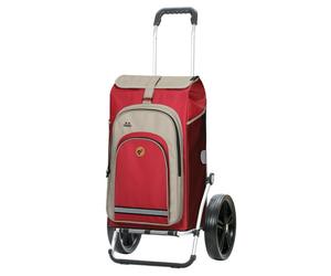 Andersen Shopper Carrito de la compra Royal Shopper Hydro 2.0 67 cm rojo