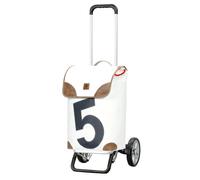 Andersen Shopper Carro de la compra Alu Star Shopper 360° 57 cm gris