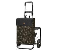 Andersen Shopper Komfort Shopper Fita Carro de la compra 57 cm negro