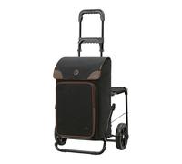 Andersen Shopper Komfort Shopper Holk Carrito de la compra 58 cm negro