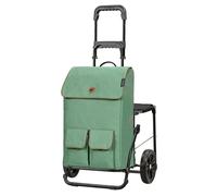 Andersen Shopper Komfort Shopper Ipek Ma Carro de la compra 58 cm verde