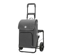 Andersen Shopper Komfort Shopper Ipek Maxi Carrito de la compra 58 cm gris