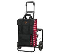 Andersen Shopper Komfort Shopper Jella Carro de la compra 59 cm rojo