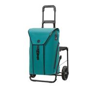 Andersen Shopper Komfort Shopper Oli.P 2.0 Carrito de la compra 59 cm azul petróleo