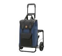 Andersen Shopper Komfort Shopper Senta 2.0 Carrito de la compra 57 cm azul