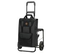 Andersen Shopper Komfort Shopper Senta 2.0 Carro de la compra 57 cm negro