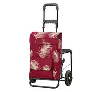 Andersen Shopper Komfort Shopper Signe Carrito de la compra 59 cm rojo