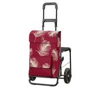 Andersen Shopper Komfort Shopper Signe Carro de la compra 59 cm rojo