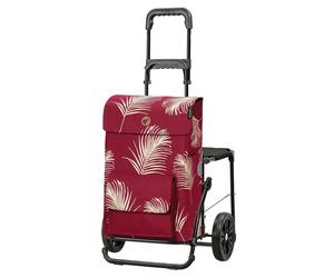 Andersen Shopper Komfort Shopper Signe Carro de la compra 59 cm rojo