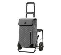Andersen Shopper Komfort Shopper Sofia Carro de la compra 58 cm gris