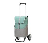Andersen Shopper MANUFAKTUR Carro de la Compra ALU Star Shopper Vigo 46L Mint Menta