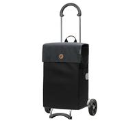 Andersen Shopper MANUFAKTUR Carro de la Compra Scala Shopper Hera 47L Black Negro