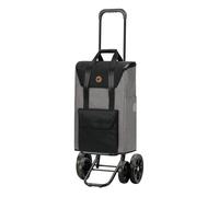 Andersen Quattro Shopper Senta 2.0 - Carro de la compra (49 L, elegante, resistente al agua, altura ajustable, ruedas silenciosas, multifuncional, ruedas extraíbles), 185-028-22