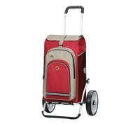 Andersen Shopper Carro de la compra Royal Shopper Hydro de 67 cm rojo