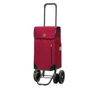 Andersen Shopper Carro de la compra Quattro Shopper Sofia 58 cm rojo