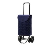 Andersen Shopper Quattro Shopper Hilma Carrito de la compra 59 cm azul