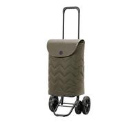 Andersen Shopper Quattro Shopper Hilma Carrito de la compra 59 cm verde oliva