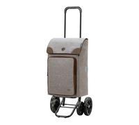 Andersen Shopper Quattro Shopper Holk Carrito de la compra 58 cm gris