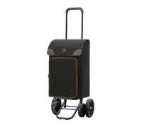 Andersen Shopper Quattro Shopper Holk Carrito de la compra 58 cm negro