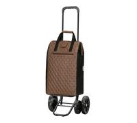 Andersen Shopper Quattro Shopper Inra Carrito de la compra 57 cm marrón