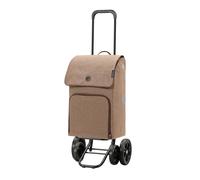 Andersen Shopper Quattro Shopper Ipek Maxi Carrito de la compra 59 cm amarillo