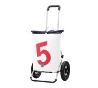 Andersen Shopper Royal Shopper 360° Carrito de la compra 60 cm blanco