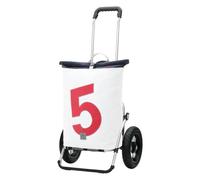 Andersen Shopper Royal Shopper 360° Carro de la compra 60 cm blanco