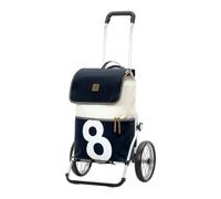 Andersen Shopper Royal Shopper 360° Mole 8 Carrito de la compra 57 cm azul