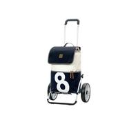 Andersen Shopper Royal Shopper 360° Mole Carrito de la compra 57 cm blanco