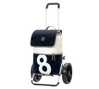 Andersen Shopper Royal Shopper 360° Mole Carro de la compra 57 cm negro