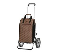 Andersen Shopper Royal Shopper Inra Carrito de la compra 57 cm marrón