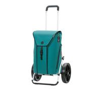 Andersen Shopper Royal Shopper Oli.P 2.0 Carrito de la compra 59 cm azul petróleo