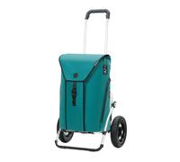 Andersen Shopper Royal Shopper Oli.P 2.0 Carrito de la compra 59 cm azul petróleo