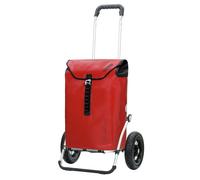 Andersen Shopper Royal Shopper Ortlieb Shopping Trolley 65 cm con ruedas neumáticas rojo