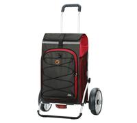 ANDERSEN Royal Shopper Plus Fado 2.1 - Carro de la compra (74 L, aluminio, plegable, 74 L), color rojo