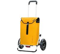 Andersen Shopper Royal Shopper Plus Ortlieb Shopping Trolley 65 cm con ruedas neumáticas amarillo
