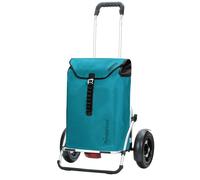 Andersen Shopper Royal Shopper Plus Ortlieb Shopping Trolley 65 cm con ruedas neumáticas petróleo