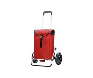 Andersen Shopper Royal Shopper Plus Ortliebe Carrito de la compra 65 cm rojo