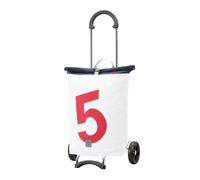 Andersen Shopper Scala Shopper 360° Carrito de la compra 60 cm rojo