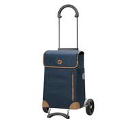 Andersen Shopper Scala Shopper Carrito de la compra 48 cm azul petróleo