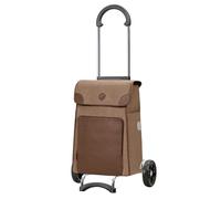 Andersen Shopper Scala Shopper Elik Carro de la compra 48 cm marrón
