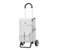 Andersen Shopper Scala Shopper Plus Abbo Carrito de la compra 54 cm plateado