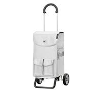 Andersen Shopper Scala Shopper Plus Abbo Carro de la compra 54 cm plateado