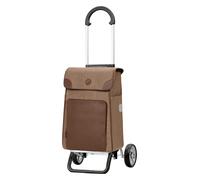 Andersen Shopper Scala Shopper Plus Elik Carrito de la compra 48 cm marrón