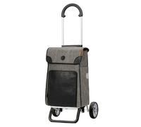 Andersen Shopper Scala Shopper Plus Elik Carro de la compra 48 cm gris