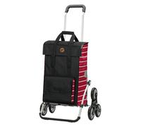 Andersen Shopper Treppenst. Royal Sh. Jella Carrito de la compra 59 cm rojo