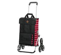 Andersen Shopper Treppenst. Royal Sh. Jella Carro de la compra 59 cm rojo