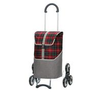 Andersen Shopper Treppensteiger Royal Gese Carrito de la compra 59 cm rojo