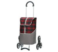 Andersen Shopper Treppensteiger Royal Gese Carro de la compra 59 cm rojo