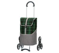Andersen Shopper Treppensteiger Royal Gese Carro de la compra 59 cm verde